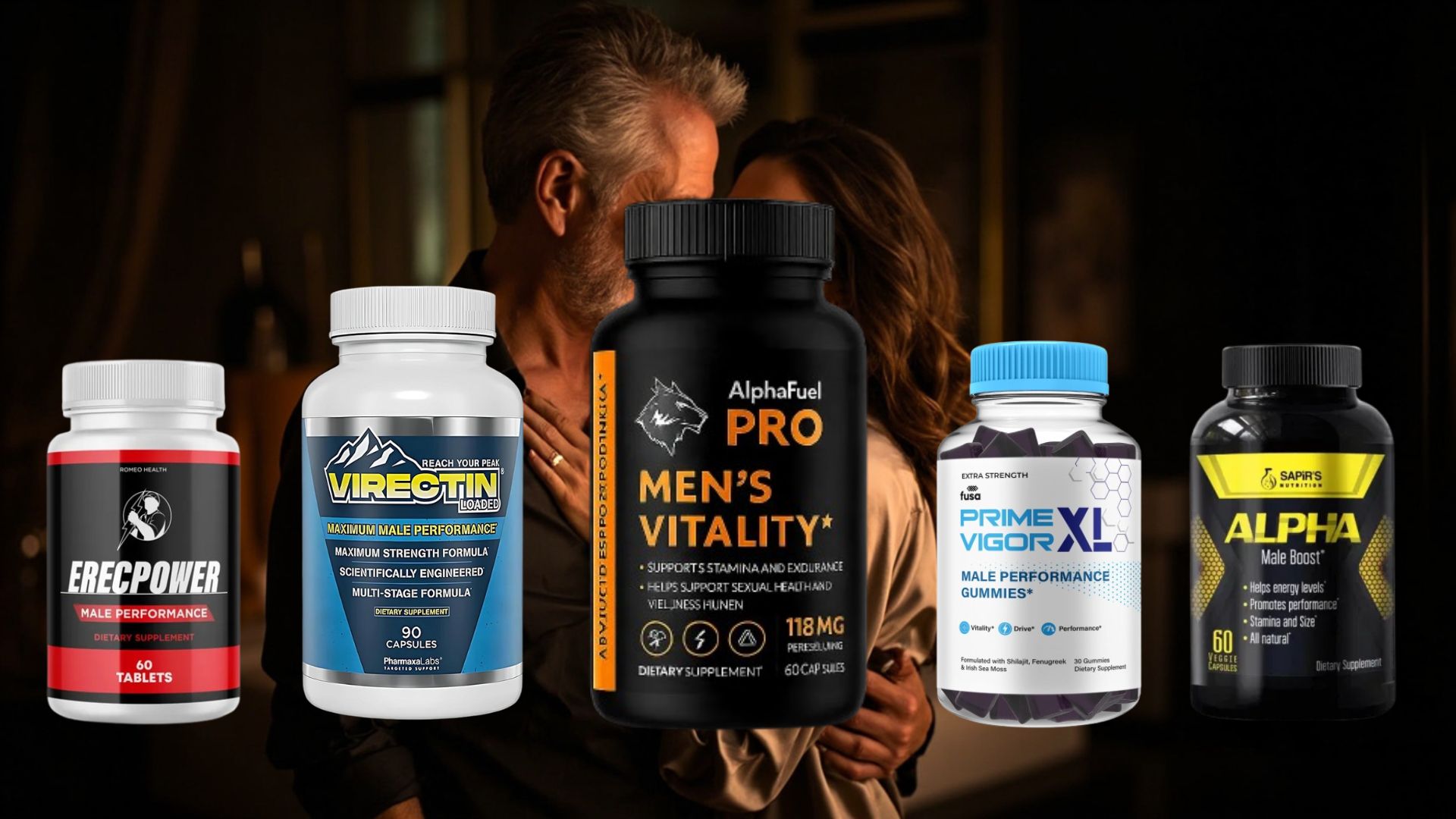 Top 5 Male Performance Supplements 2026